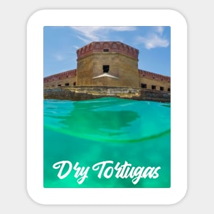 DRY TORTUGAS NATIONAL PARK Sticker